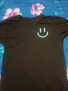 Smiley Face Graphic Tee