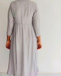 Light Sky Blue Color Top Kurta