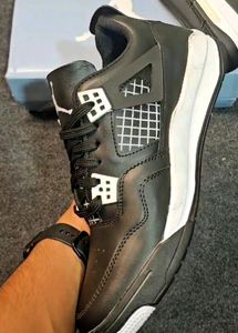 Air Jordan Retro 4 Oreo Trendy Design For Men&#39;s