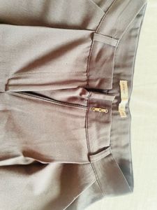 Black Wide Leg Trousers