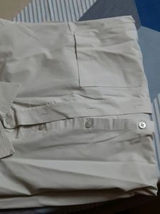 White Full Sleeves Shirt For Men