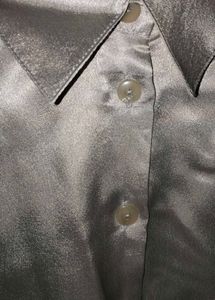Elegant Satin Shirt