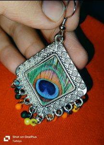 Krishna Features Earrings