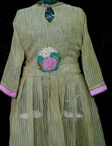Cotton Maxi Gown Latest Design