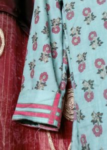 Floral Print Long Sleeve Dress