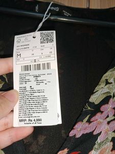Mango Floral Dress