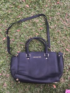 Michael Kors Black Handbag