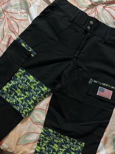 Black Cargo Pants