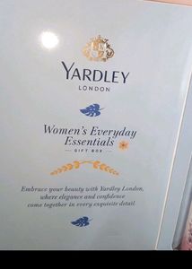 Gift Box Yardley London