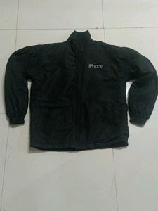 iPhone Branded Black Jacket