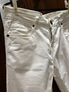 Classic White Denim