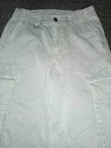 Gray size pockets Cargo Pants