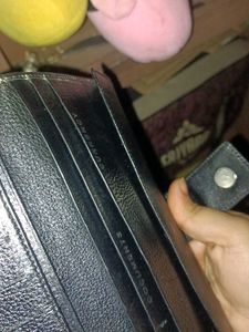 Passport Black Wallet