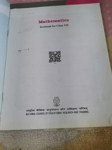 NCERT CLASS 7TH MATHS TEXT BOOK