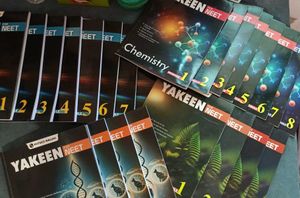 YAKEEN NEET Module - Complete Set Zoology, Botany,
