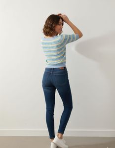 Floral Square Neck Top