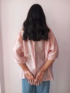 Tissue Fabric Top