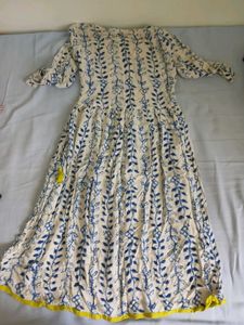 Floral Print Dress