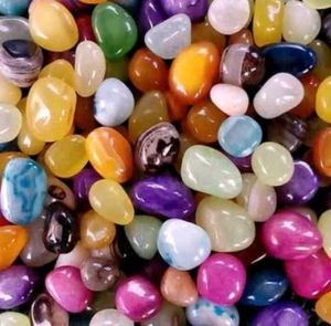 Colorful Polished Gemstone Pebbles250 Gram