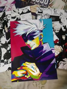 6 Anime Poster