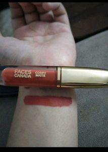 Faces Canada Comfy Matte Lipstick