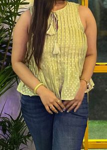 Peplum Top