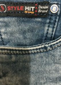 Trendy Acid Wash Jeans