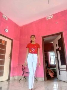 Women Jeans 6 Buttons