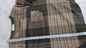 Women Beige Grey Checks Regular Fit Top