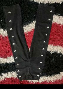 Black Heart Jeans