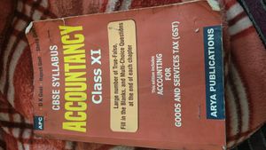 Class 11 Accountancy Book