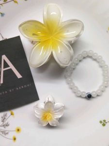 Bracelet &amp; Hair Accessories combo