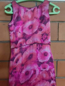 Floral Print Maxi Dress