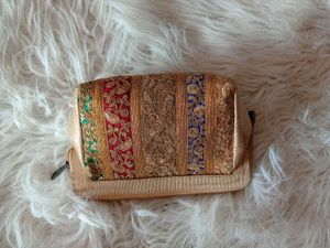 Embroidered Pouch