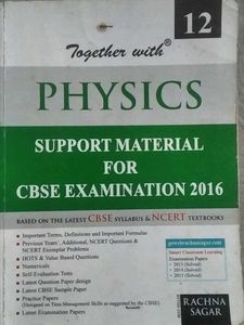 Physics Support Material CBSE 2016