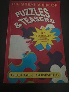 The Great Book of Puzzles & Teasers