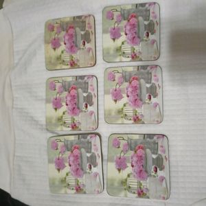 Freelance Coaster Set Of 6