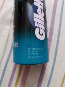Gillette Foam Sensitive