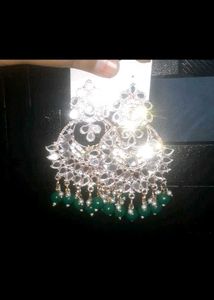 Green New Earings