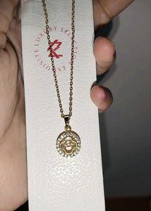 Gold Heart Stud Earrings