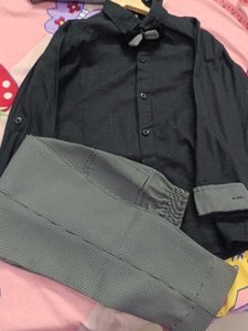 Boys&#39; Formal Vest &amp; Bow Tie Set