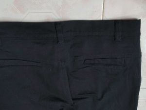 Black Chinos Size 32
