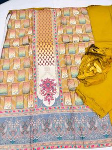 Elegant Unstitched Suit Piece