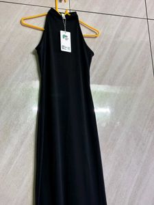 Newme Black Bodycon Dress