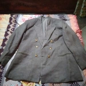 Vintage Double-Breasted Blazer