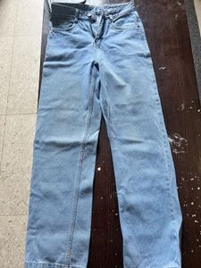 Blue denim, Jean