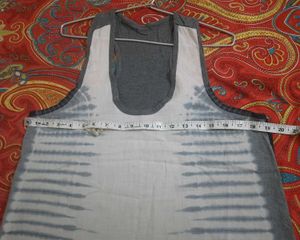 Tie-Dye Tank Top