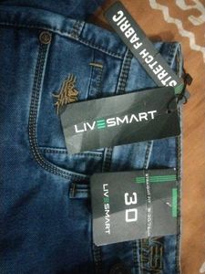 Dark Blue J Distressed joggers Jeans Size 30 With