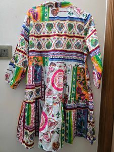 Boho Chic Floral Dress