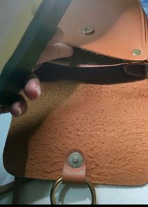 Sale !!!Leather Sling Small Bag